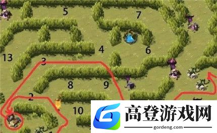 剑与远征丛林秘境路线图攻略 丛林秘境最佳路线分享