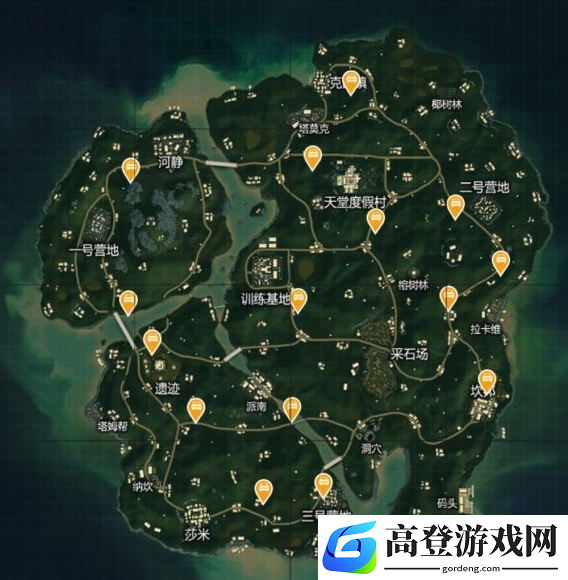 和平精英刷车点汇总 全地图刷车点汇总