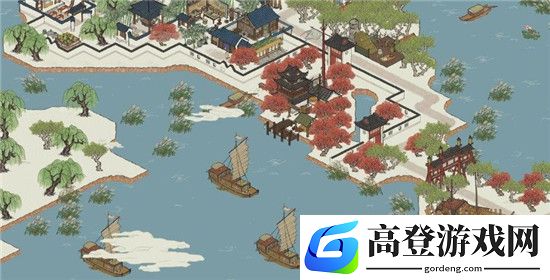 江南百景图红枫布局方案 红枫布局推荐