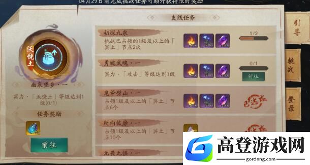 神都夜行录全节点通关阵容搭配推荐