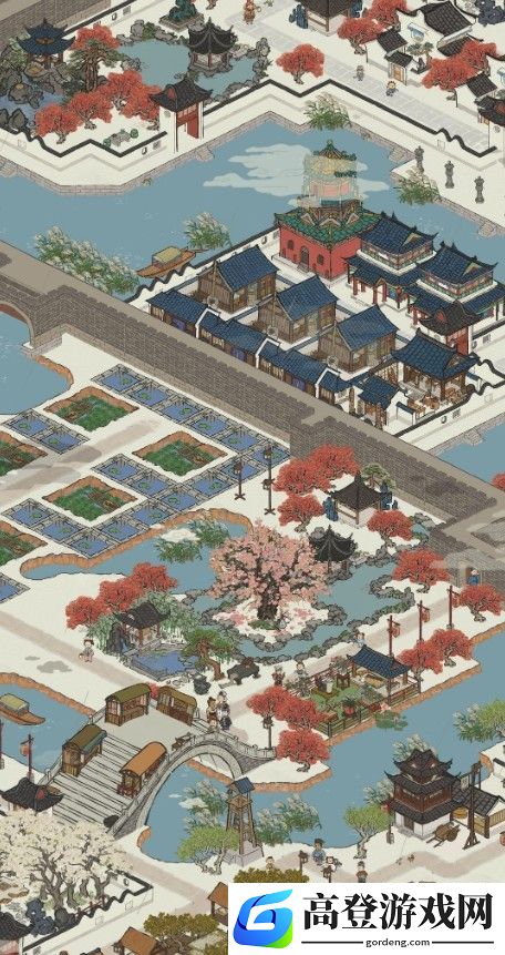 江南百景图红枫布局方案 红枫布局推荐