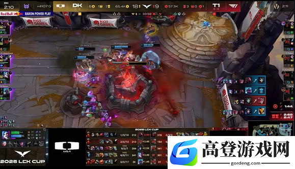 T1不敌DK谁的问题大,多兰和Oner贡献战犯级表现