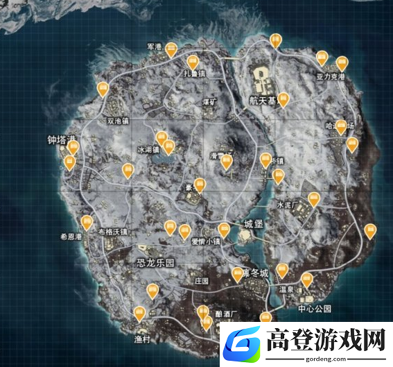 和平精英刷车点汇总 全地图刷车点汇总