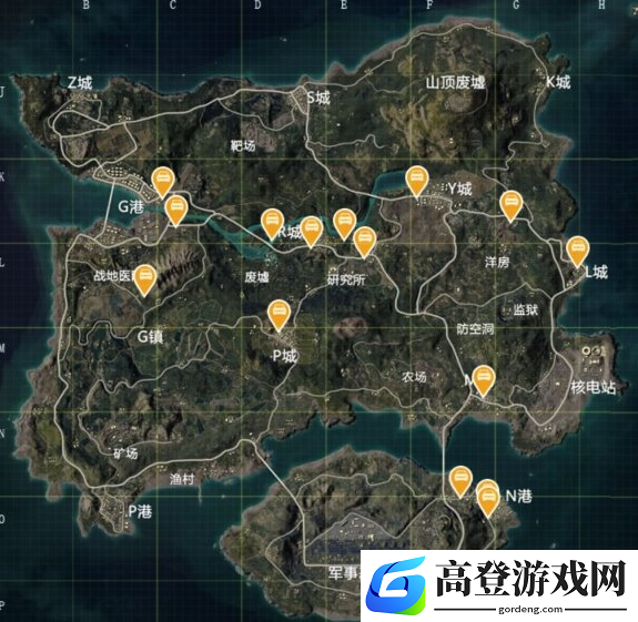 和平精英刷车点汇总 全地图刷车点汇总