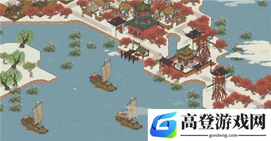 江南百景图红枫布局方案 红枫布局推荐