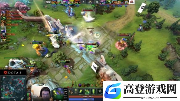 Dota2裂变天地S1中国区预选结束：YB晋级正赛