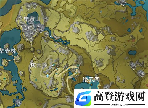 原神白铁块哪里多 白铁矿地图分布
