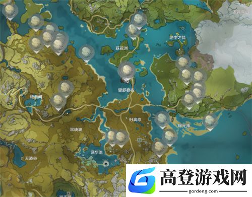 原神鸟蛋哪里多 鸟蛋地图分布位置