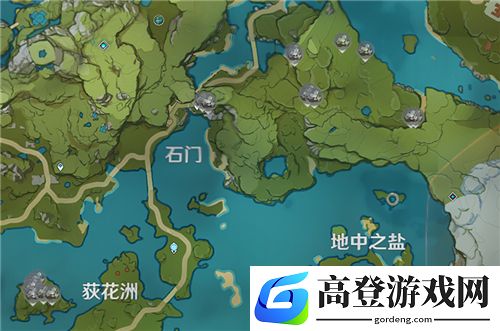 原神白铁块哪里多 白铁矿地图分布
