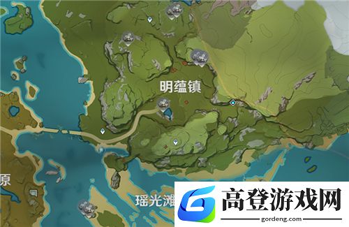 原神白铁块哪里多 白铁矿地图分布