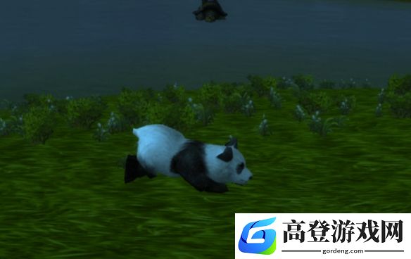 魔兽世界小玩具魔力竹笋，让你秒变胖墩墩小熊猫