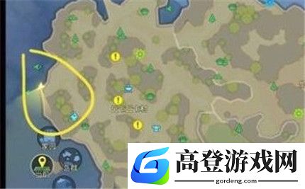 海岛纪元钓鱼坐标位置在哪里