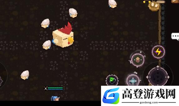 元素地牢鸡拉鲁打法技巧一览