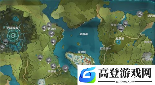 原神白铁块哪里多 白铁矿地图分布
