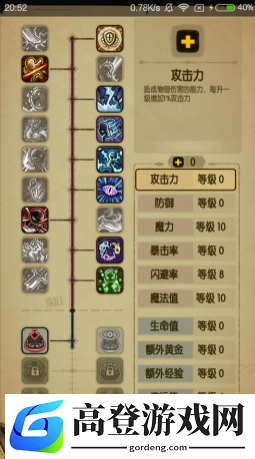 贪婪洞窟魔力流加点推荐 魔力流怎么加点