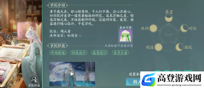 诛仙2手游仙羽院怎么样 诛仙2手游仙羽院介绍_诛仙2