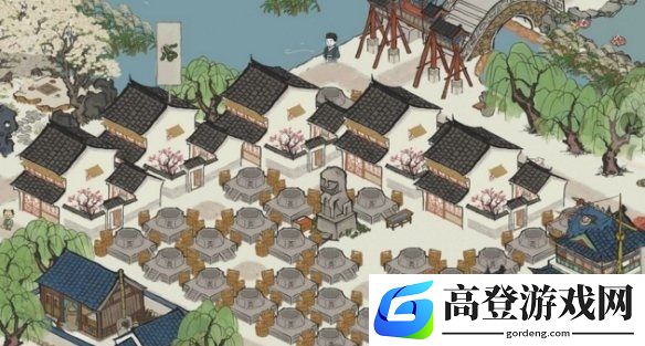 江南百景图桐芳坞在哪里 桐芳坞布局攻略