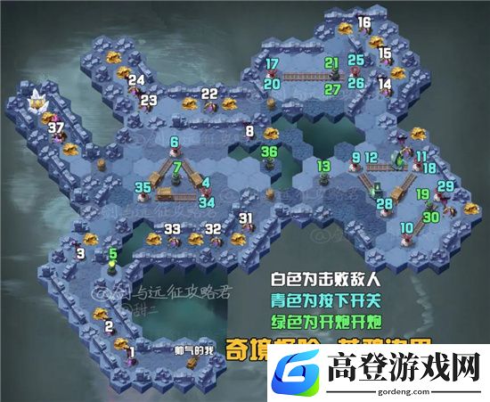 剑与远征荒鸦边界过关路线推荐 荒鸦边界攻略