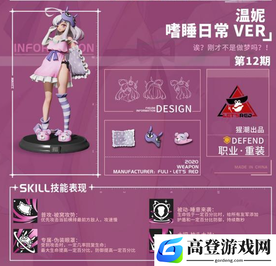 高能手办团嗜睡日常温妮怎么样 温妮值得培养吗