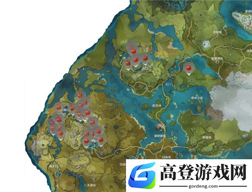 原神绝云椒椒在哪 地图哪里采集分布数量最多