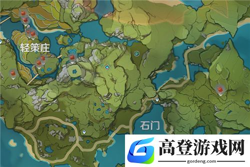 原神绝云椒椒在哪 地图哪里采集分布数量最多