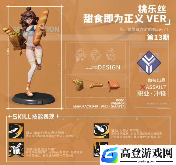 高能手办团甜食即为正义桃乐丝怎么样 桃乐丝值得培养吗