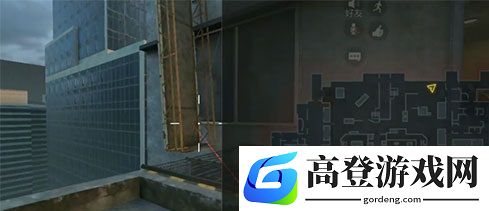 使命召唤手游战术大厦怎么上房顶