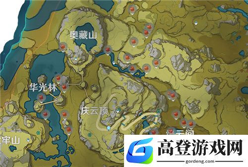 原神绝云椒椒在哪 地图哪里采集分布数量最多