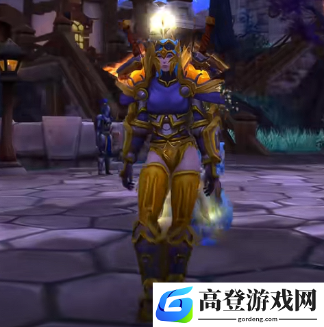 不用眼馋光明使者套，魔兽世界板甲三职业也能幻化