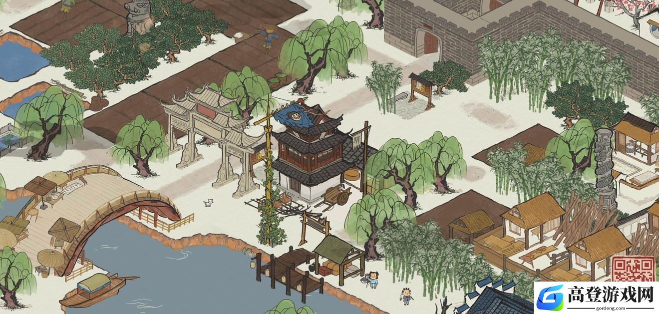 江南百景图全绿布局 全绿好处是什么