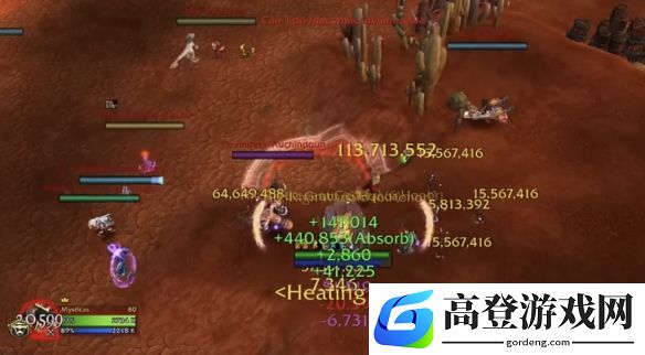 魔兽世界法师天赋配合道具，轻松打出上亿伤害