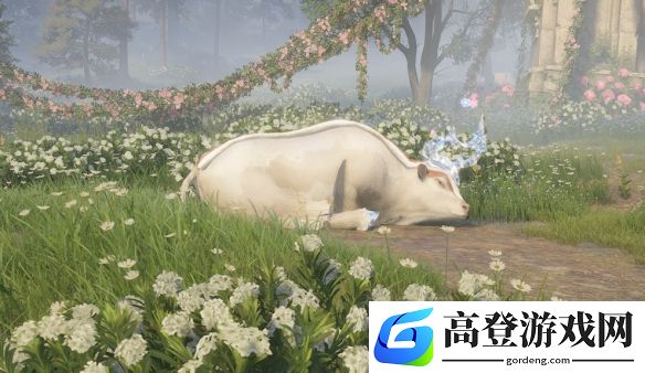 无限暖暖宴席白牛染色教程，有点染色全使在牛身上了