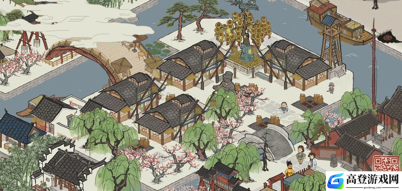 江南百景图全绿布局 全绿好处是什么