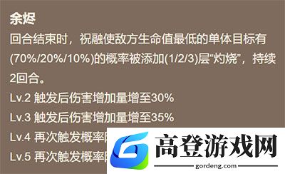 山海镜花祝融值得培养吗