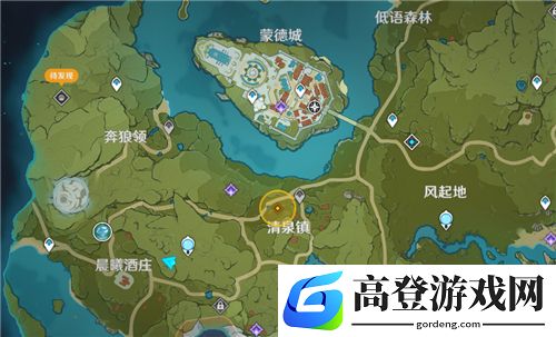原神怎么传送 传送蒙德主城教学