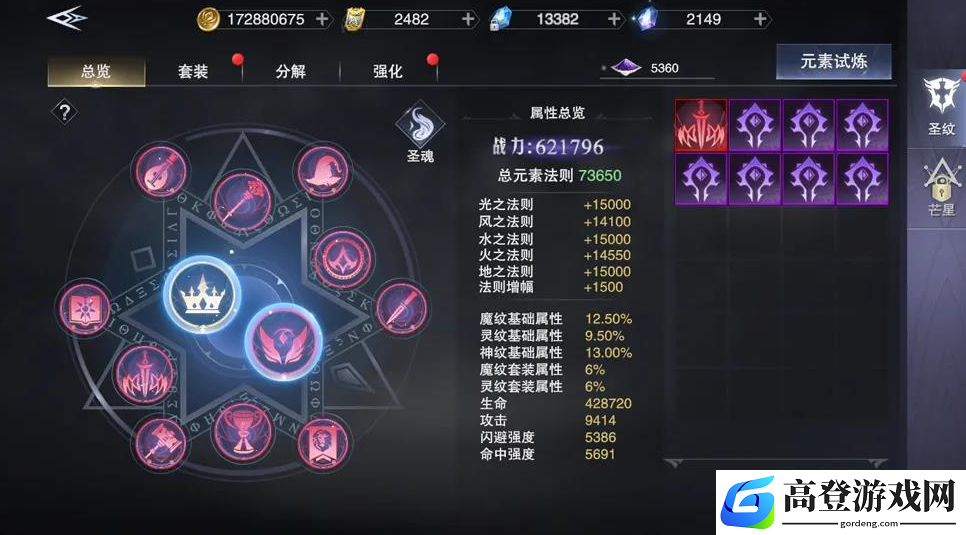 新神魔大陆圣纹怎么玩 新神魔大陆圣纹系统解读