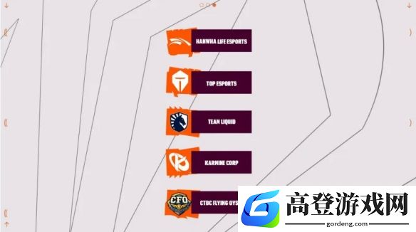 2025全球先锋赛参赛队伍确定：TES、HLE、CFO、TL、KC