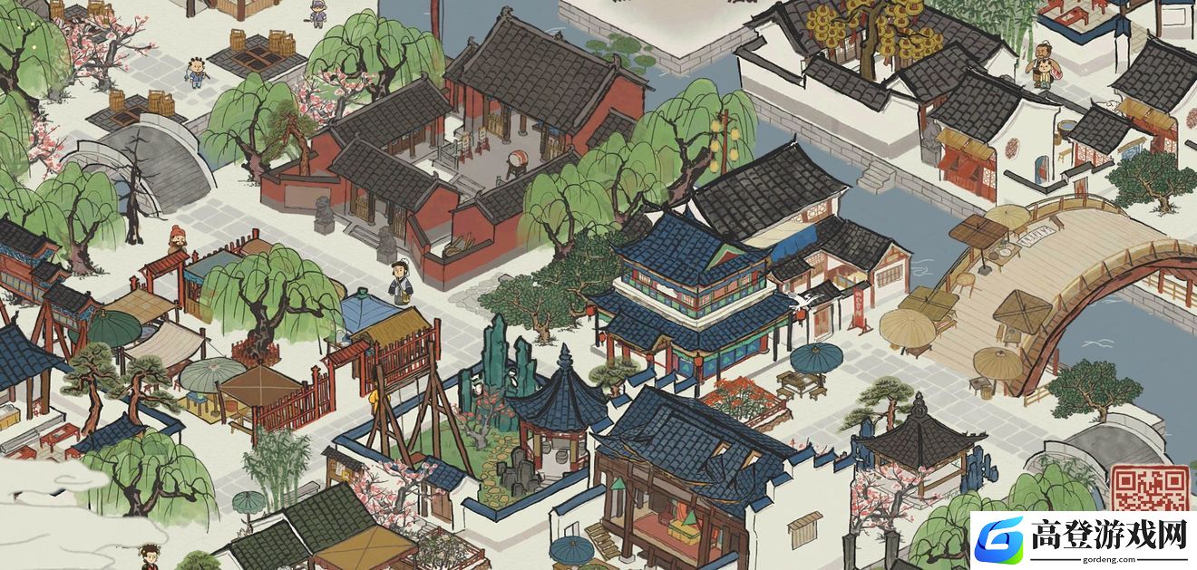 江南百景图全绿布局 全绿好处是什么