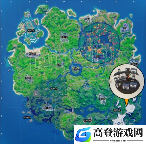 堡垒之夜在收藏之地摧毁收藏者箱怎么做 收藏者箱位置介绍