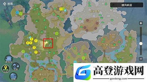海岛纪元风化砂岩哪里比较多