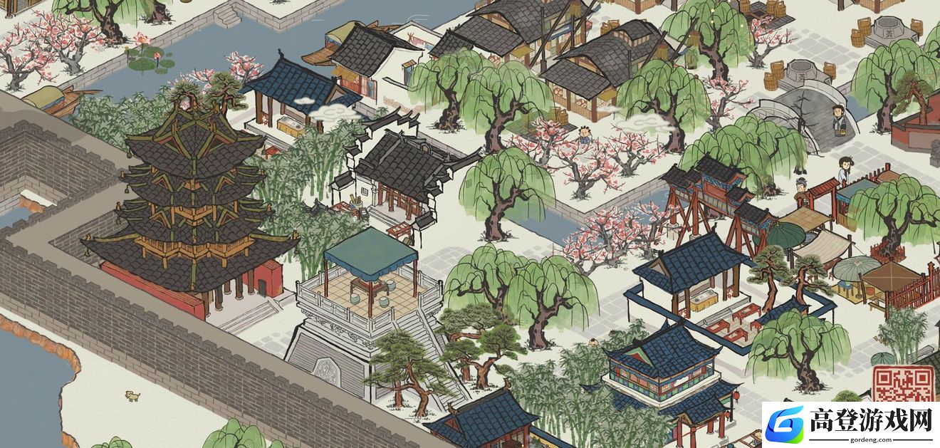 江南百景图全绿布局 全绿好处是什么