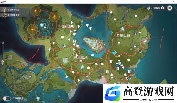 原神怎么跑图快 高效跑图方式分享