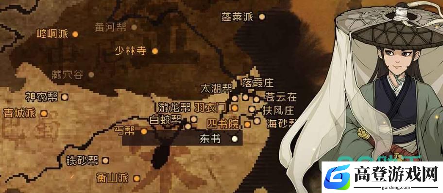 大江湖之苍龙与白鸟太湖水道怎么过 大江湖之苍龙与白鸟太湖水道攻略_大江湖之苍龙与白鸟