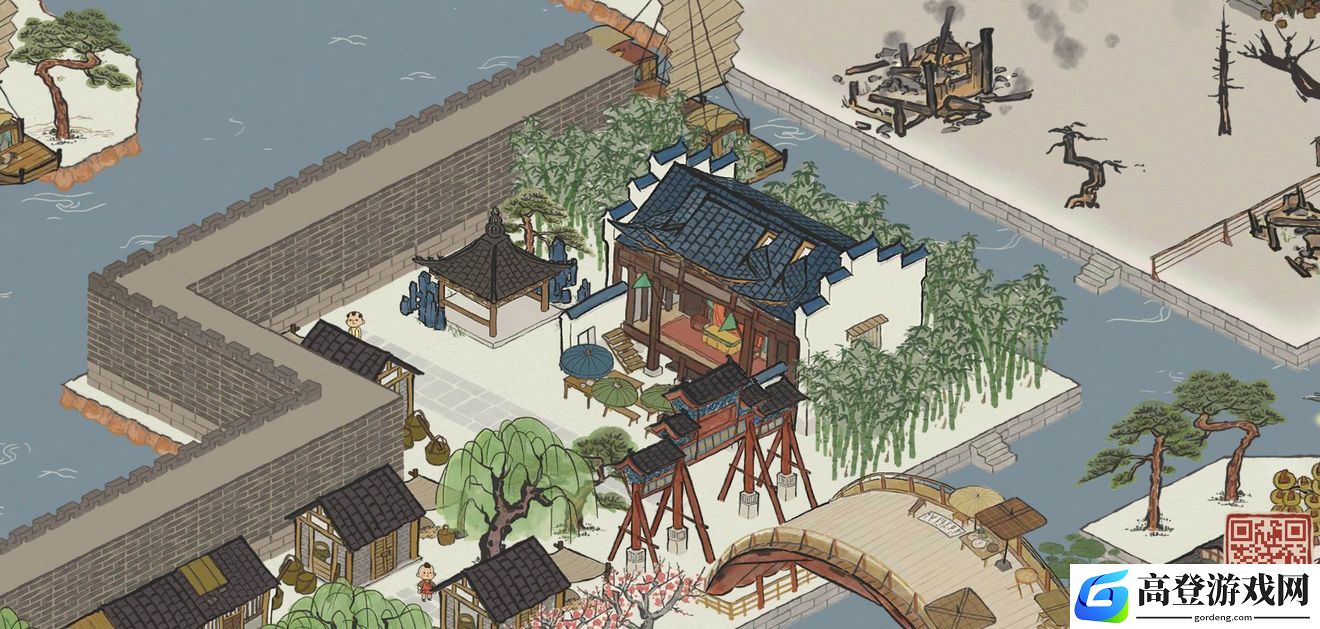 江南百景图全绿布局 全绿好处是什么