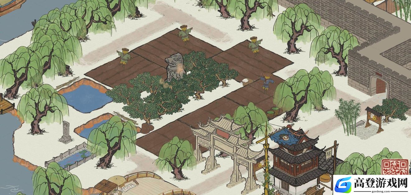 江南百景图全绿布局 全绿好处是什么