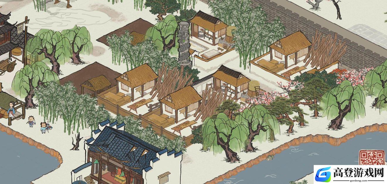 江南百景图全绿布局 全绿好处是什么