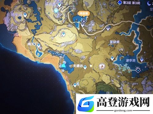 原神天遒谷解密任务怎么做 天遒谷跳柱子攻略