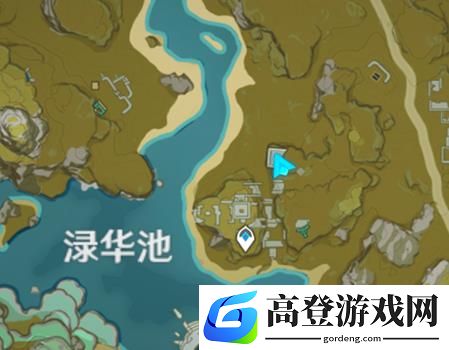 原神宝藏归离圆盘位置分享
