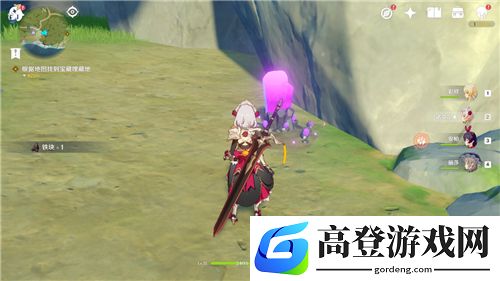 原神紫色矿石怎么采集 挖电矿攻略