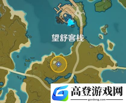 原神宝藏归离圆盘位置分享